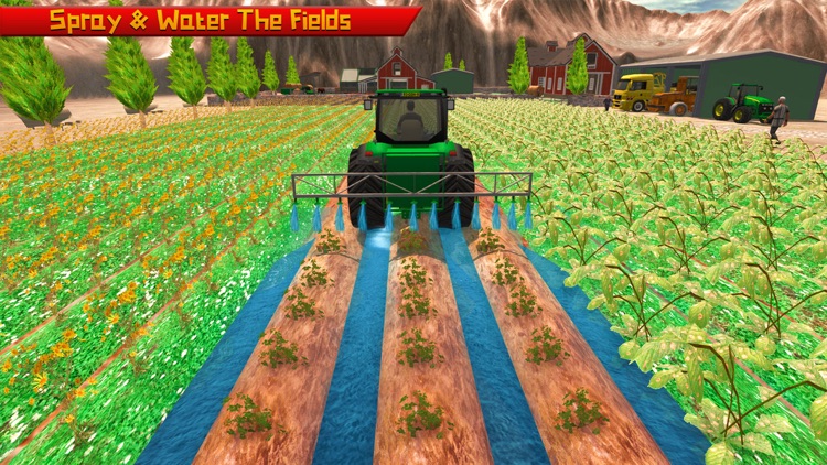 Harvest Farm Simulator USA