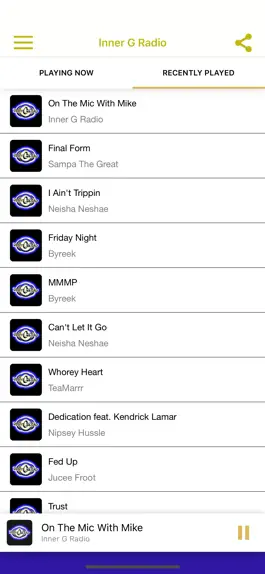 Game screenshot Inner G Radio apk