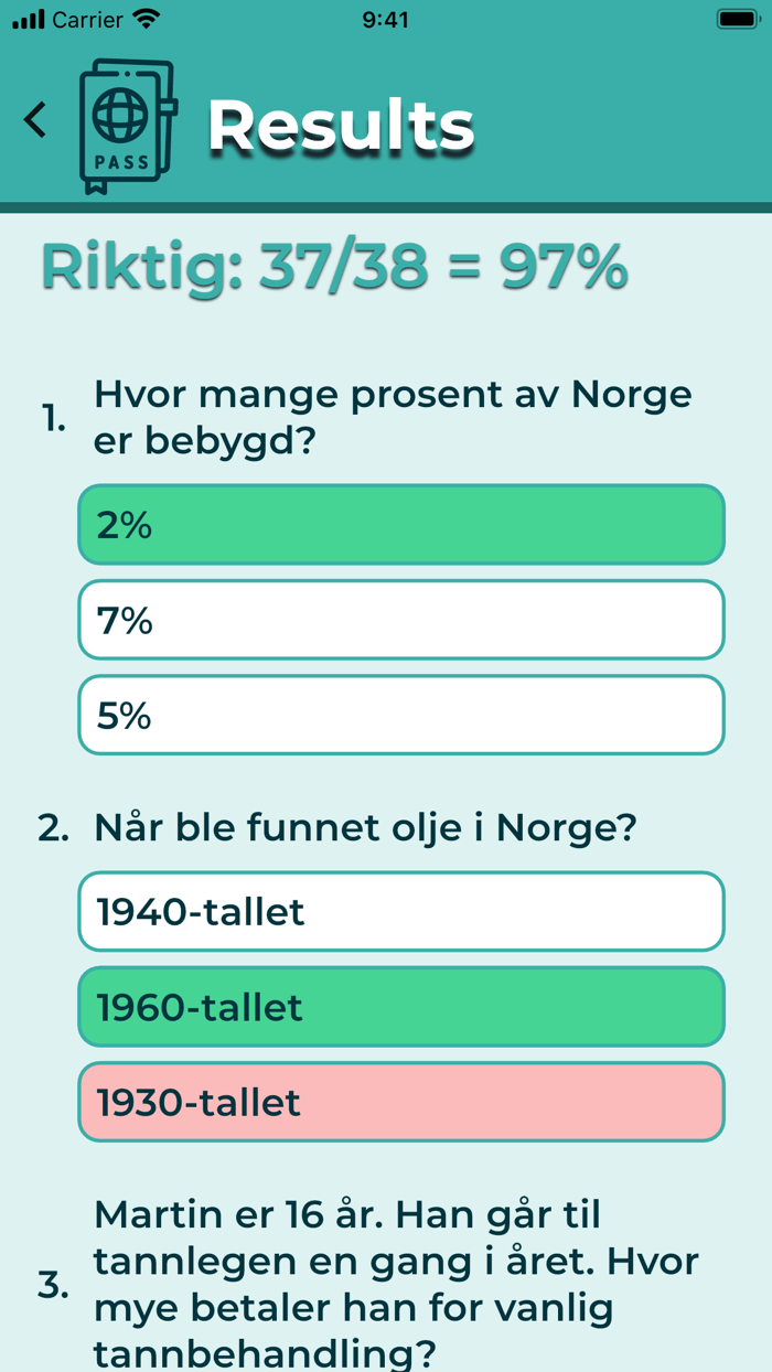 Samfunnsprøve Citizenship test