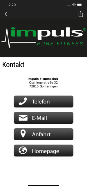 Impuls Fitnessclubs(圖3)-速報App