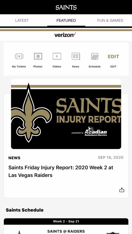 New Orleans Saints