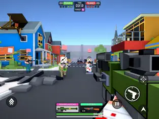 Blocky Gun FPS Online, game for IOS