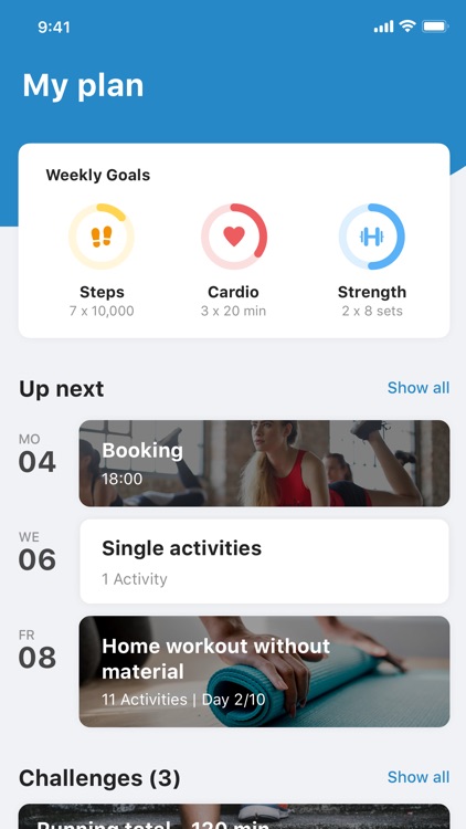 Lift and Live Fit App