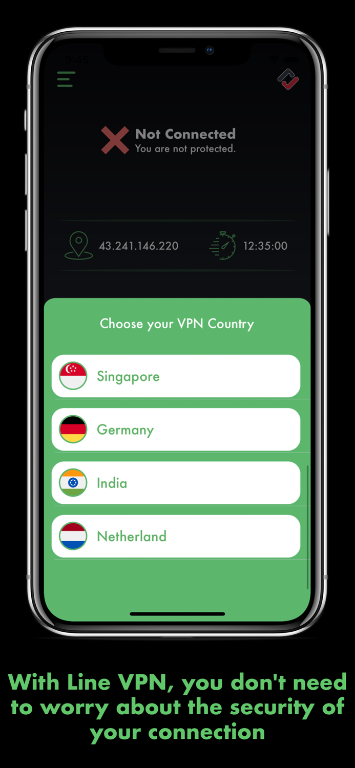 LineVPN -Secured-Fast-Advanced