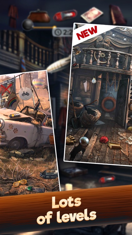 Hidden Objects: Find them all