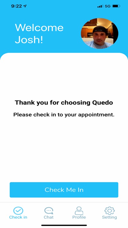 Quedo for Patients