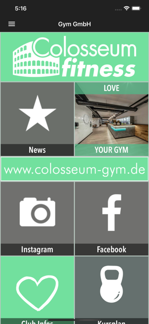 Colosseum Fitness(圖1)-速報App