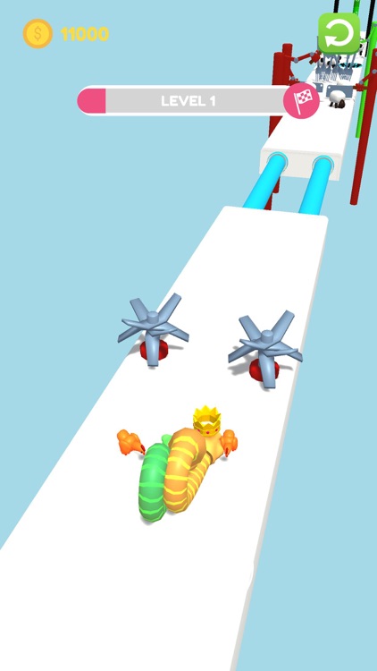 Slug Race screenshot-4