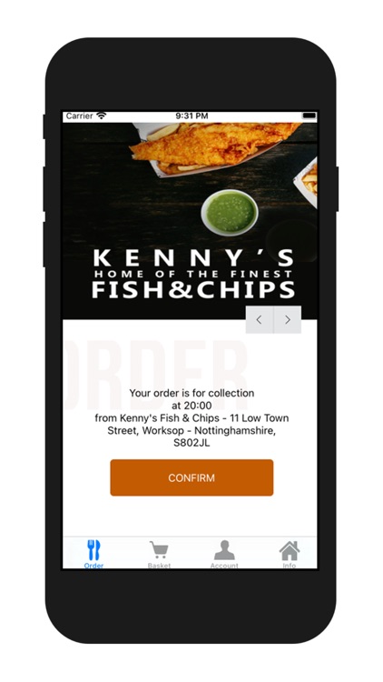 Kenny's Fish & Chips