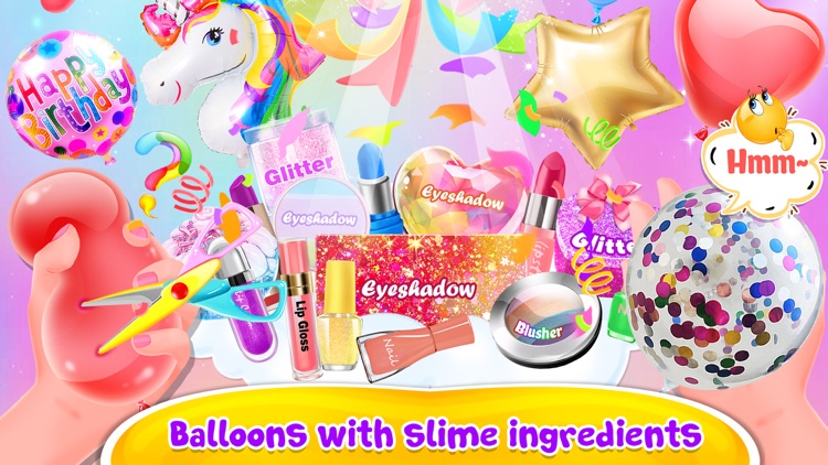 Makeup Slime - Glitter Fun by Fun Galaxy Media