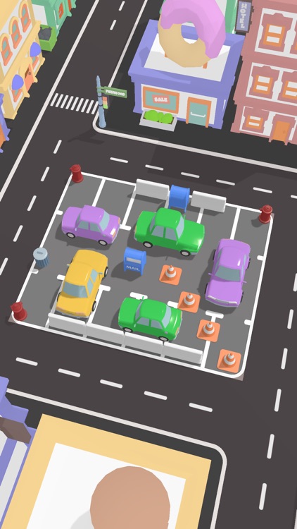 Crazy Parking Inc 3D screenshot-3