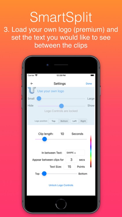 Smart-Split: Split Long Videos screenshot-4