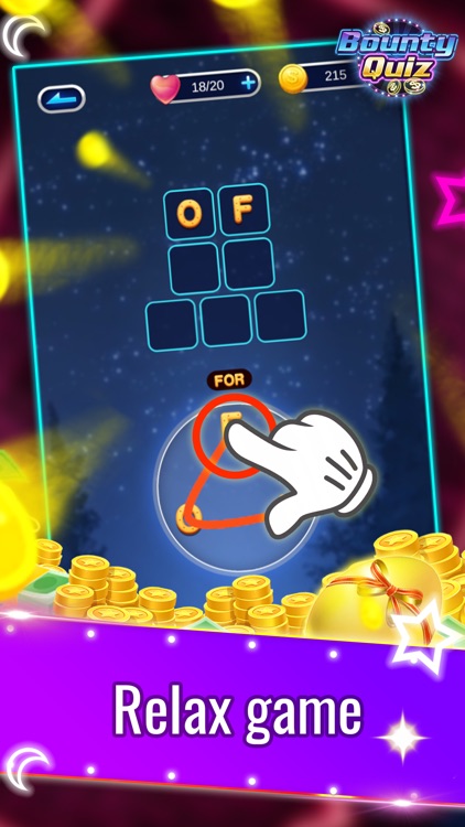 Bounty Quiz - Puzzle Game