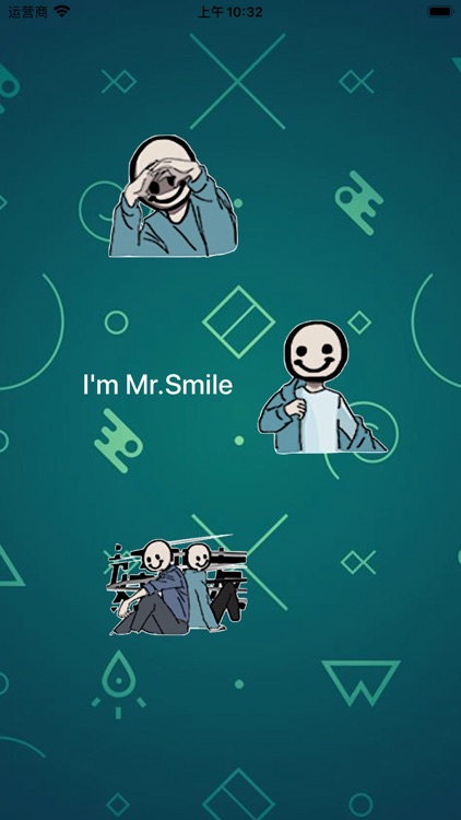 I'm Mr.Smile