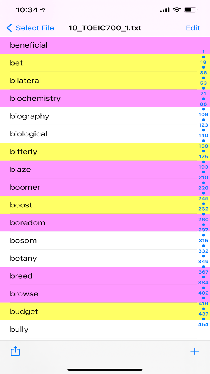 mobatan2 Lite word book