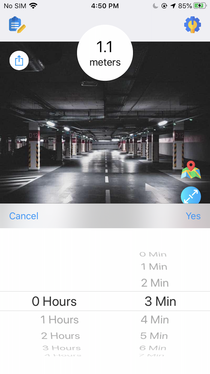 find my car - parking finder