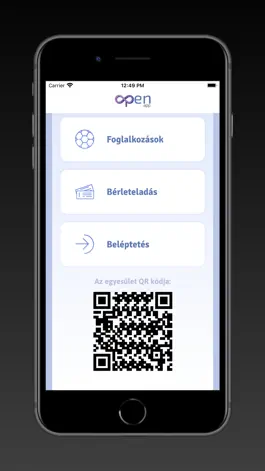 Game screenshot Open App Egyesület apk