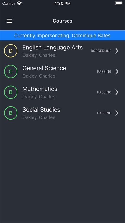 SyncGrades.Home screenshot-7