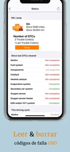 Imágen 3 EOBD Facile - OBD2 Torque pro iphone