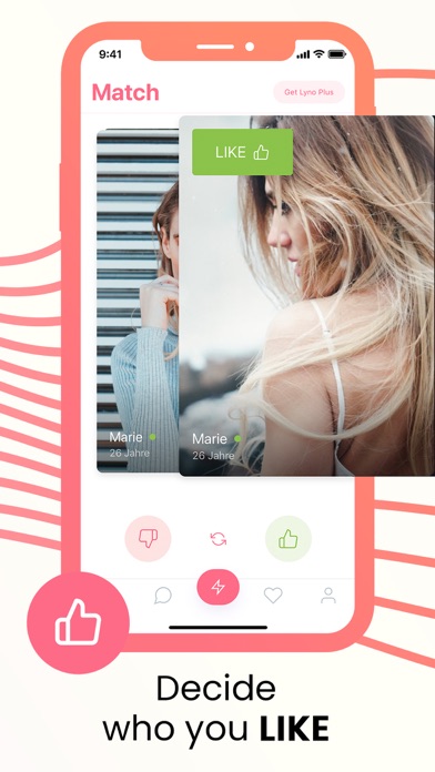 LYNO: Matchen, Chatten, Dating screenshot 3