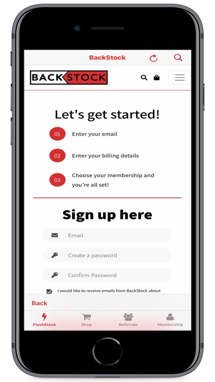 Backstock USA screenshot-6