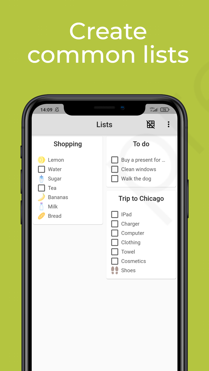 Domownik - Home Organizer