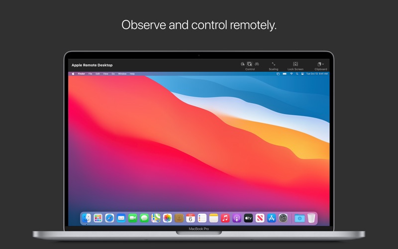 apple remote desktop from windows