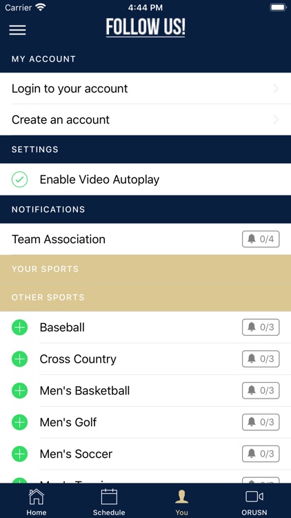 Oru Athletics By Oral Roberts University