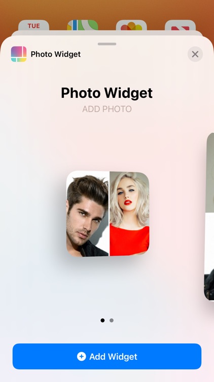 Widget Photo Collage screenshot-4