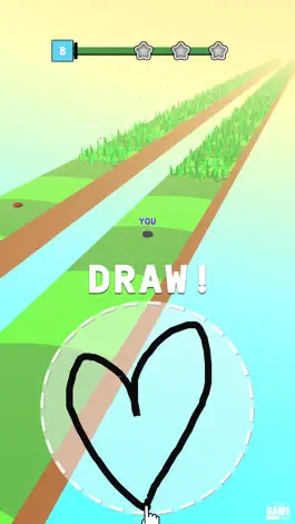 Game screenshot Draw Grass Cutter hack