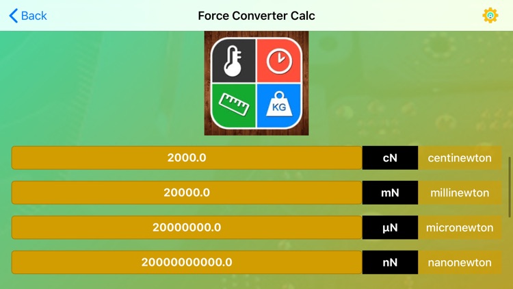 Force Converter Calc screenshot-3