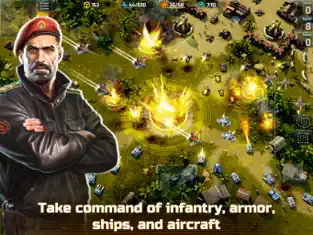 Art Of War 3:RTS Strategy Game, game for IOS