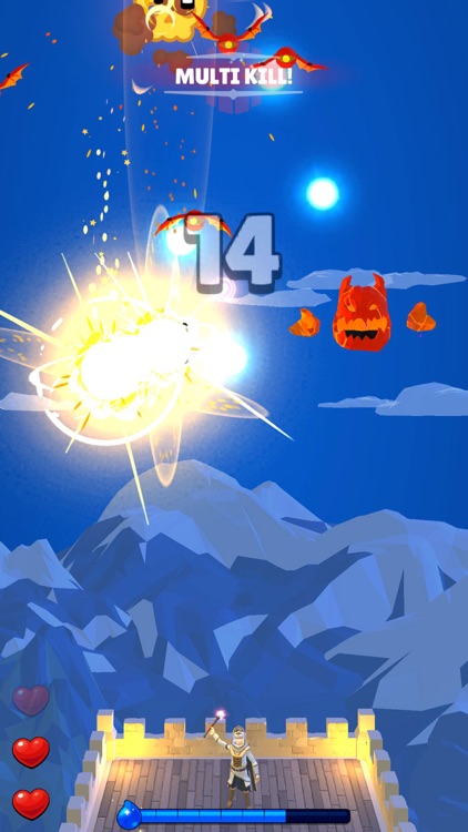 Fireball 3D screenshot-3