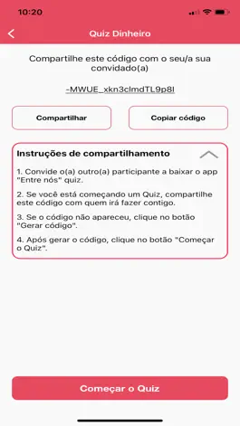 Entre Nós - Quiz para casais by Tatiana Perez