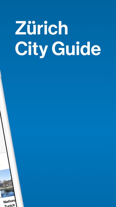 Zürich City Guide screenshot 2