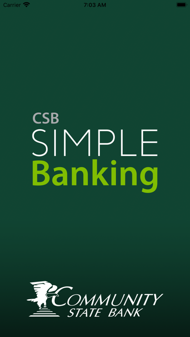 How to cancel & delete CSB Simple Banking from iphone & ipad 1