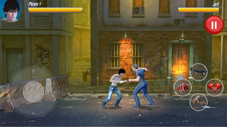 Kung Fu Game- Fighting Game