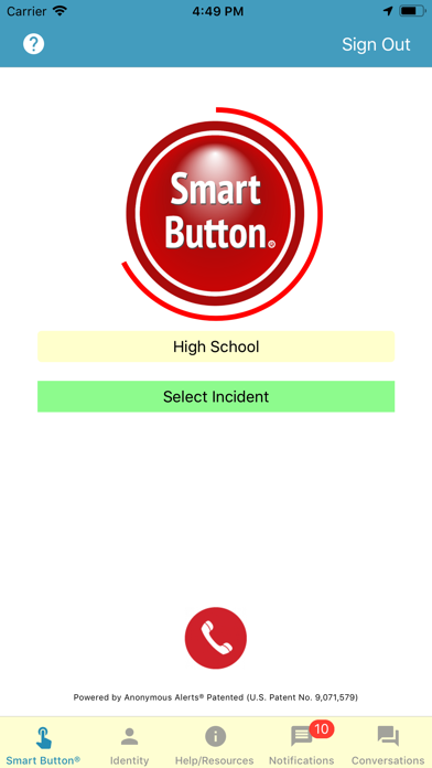 How to cancel & delete Smart Button® Panic Button from iphone & ipad 3