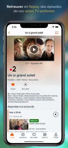 Game screenshot myVIDEOFUTUR apk