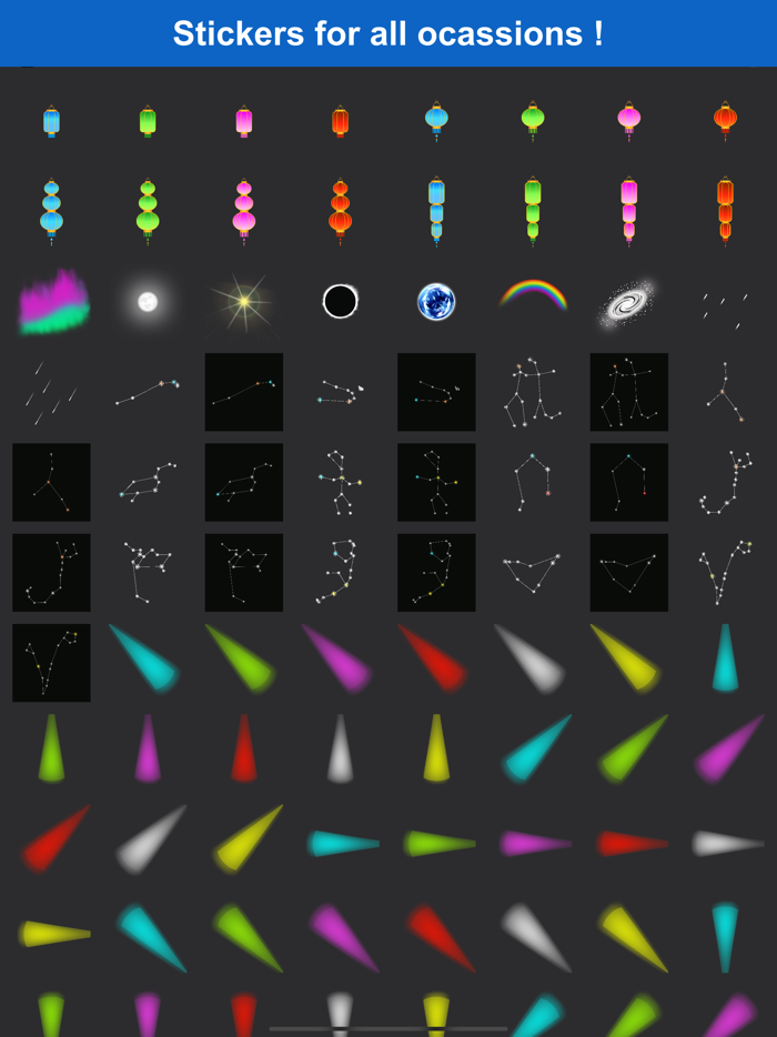 Lights  Fireworks On Photos