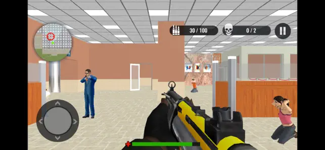 Bank Robbery Stealth Mission, game for IOS