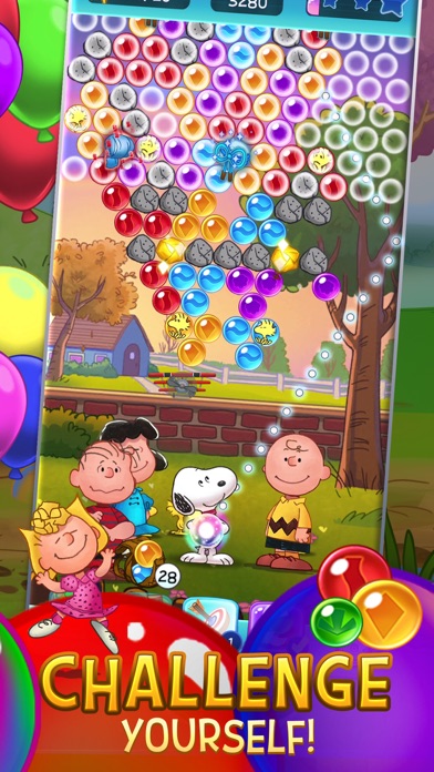 Bubble Shooter - Snoopy POP!のおすすめ画像6