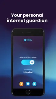 north secure - ad blocker iphone screenshot 2