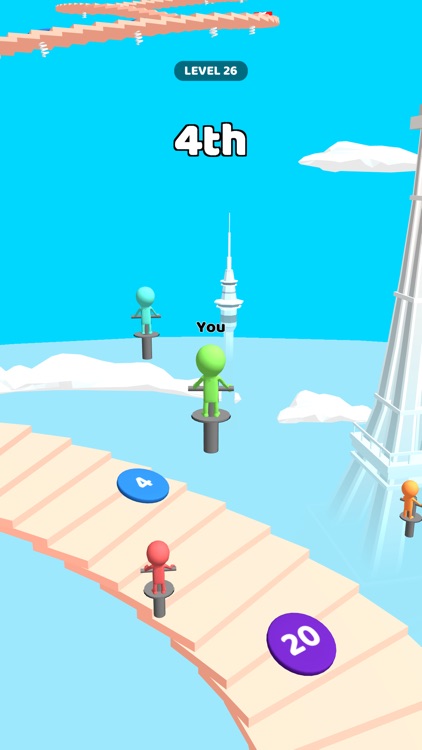 Sky Jump 3D! screenshot-6