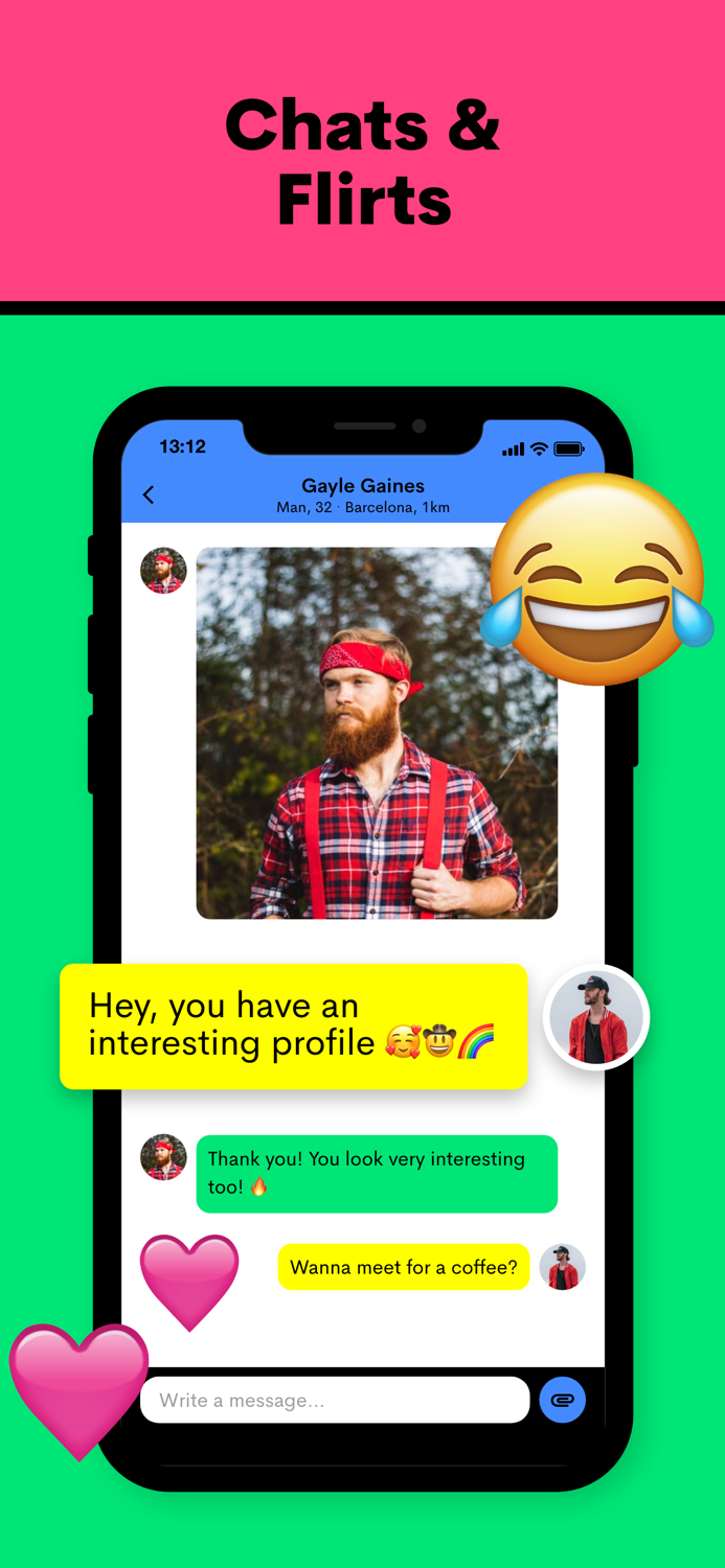 Gaudi - Gay Chat  Dating