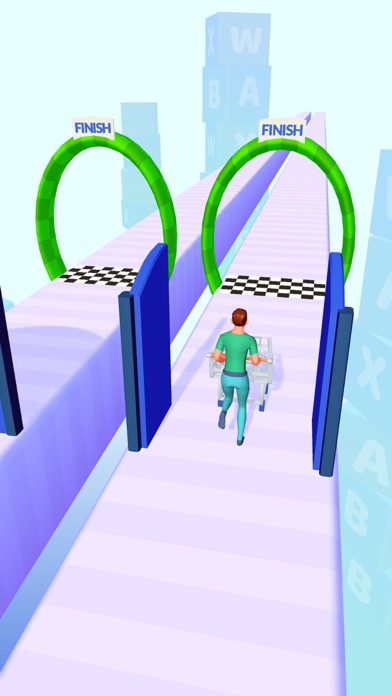 Letter Race - Runner screenshot 1