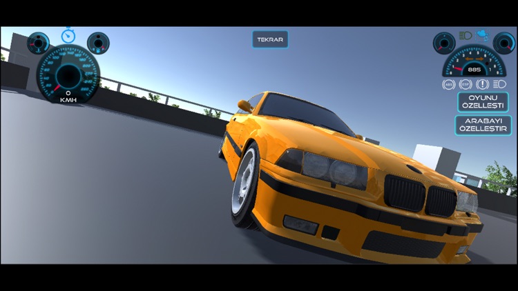 E36 Drift Simülatörü : Otopark screenshot-4