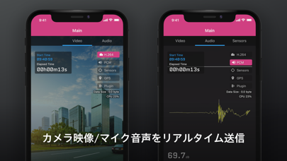 intdash Motionのスクリーンショット2 intdash Motionのスクリーンショット2