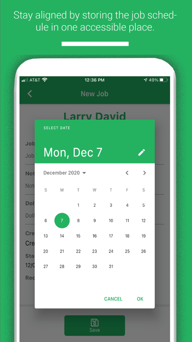 How to cancel & delete Lawn Buddy for Business from iphone & ipad 2