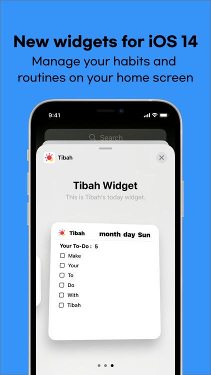 Tibah - Routine, Habit, To-do